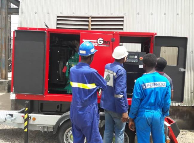 Groupes électrogènes