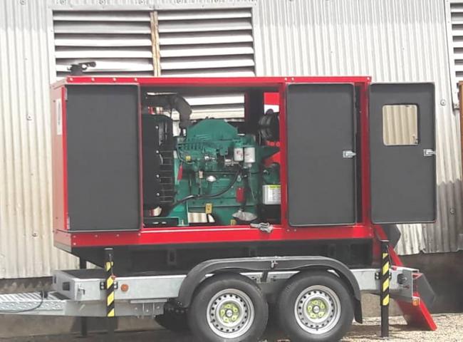 Groupes électrogènes