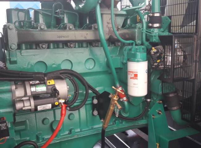 Groupes électrogènes