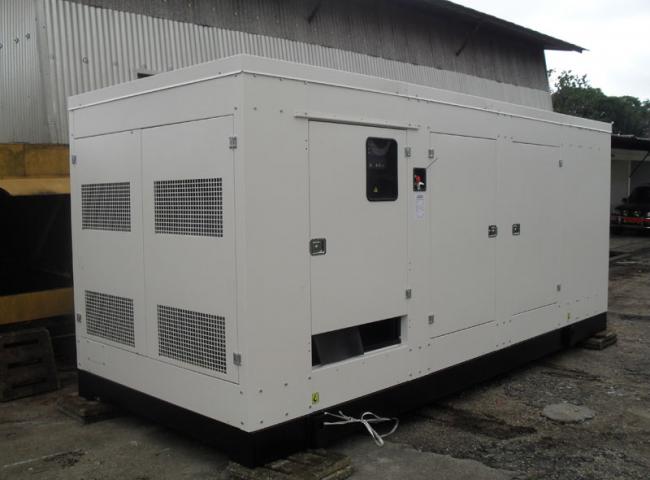 Groupes électrogènes