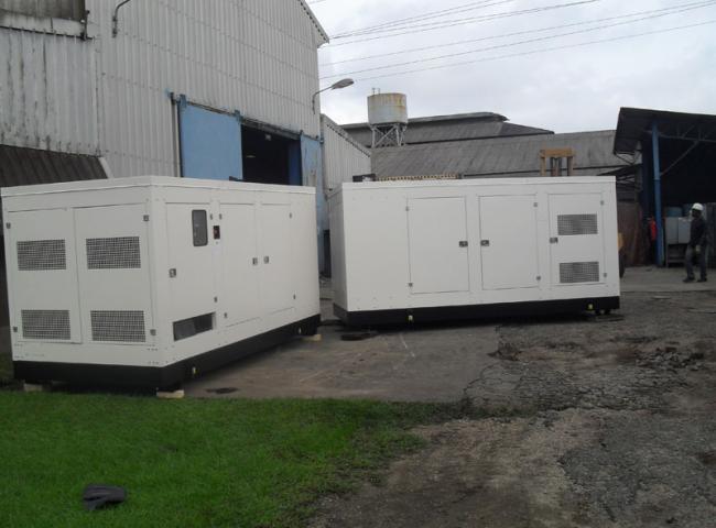 Groupes électrogènes