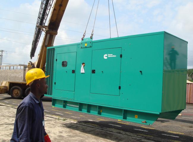 Groupes électrogènes