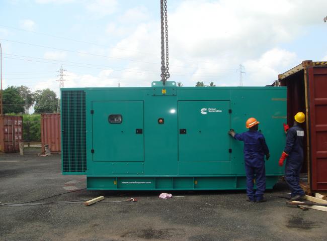 Groupes électrogènes