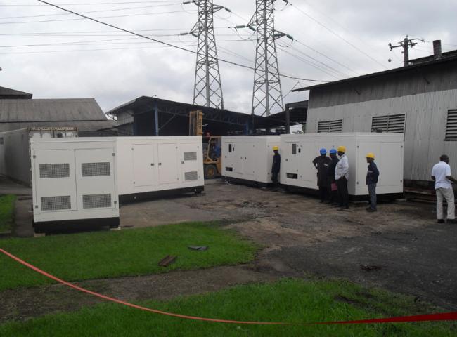 Groupes électrogènes