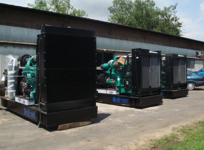 Groupes électrogènes