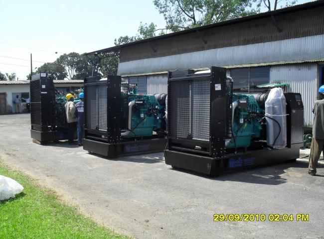 Groupes électrogènes