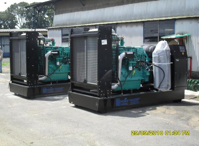 Groupes électrogènes