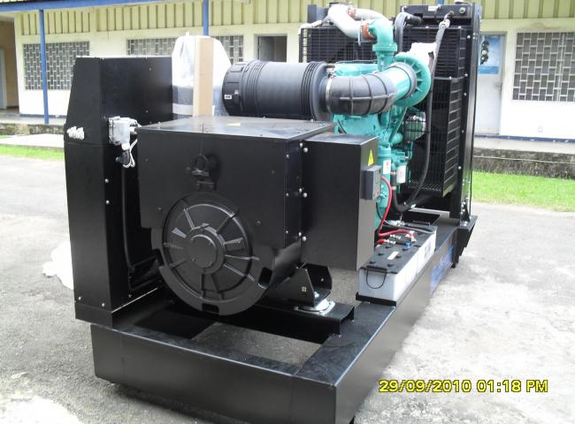 Groupes électrogènes