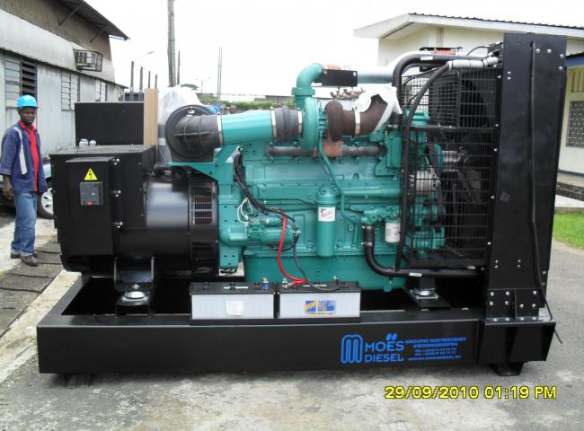 Groupes électrogènes