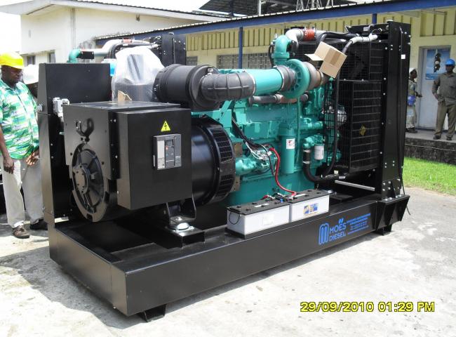 Groupes électrogènes