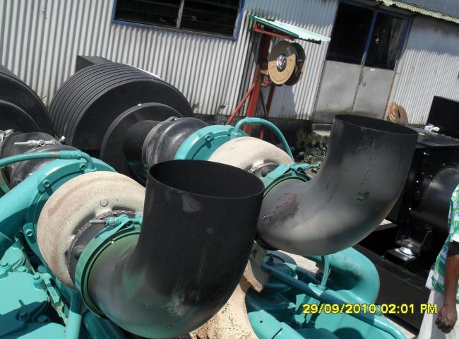 Groupes électrogènes