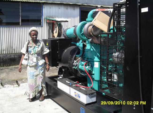 Groupes électrogènes