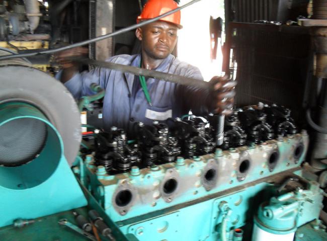 Maintenance GE5