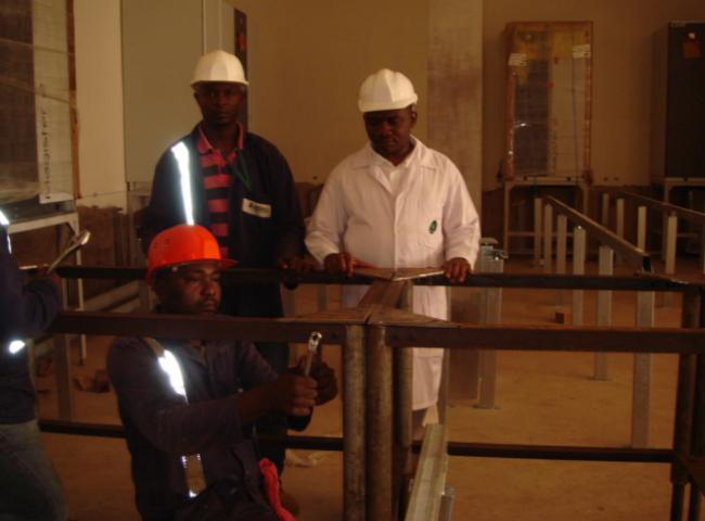 Fabrication mécanique