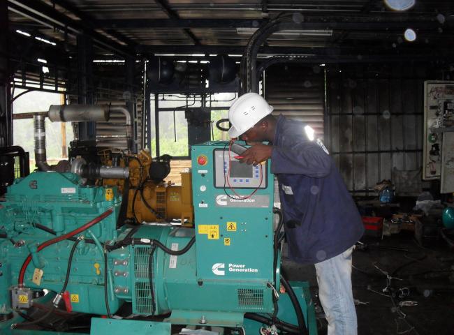 Maintenance groupes électrogènes 