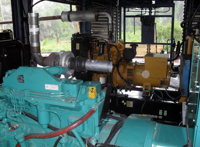 Maintenance groupes électrogènes 