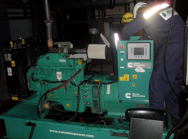 Maintenance groupes électrogènes 