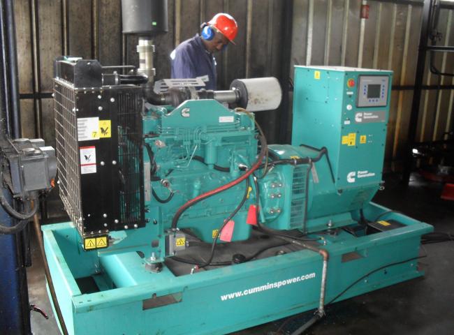 Maintenance groupes électrogènes 