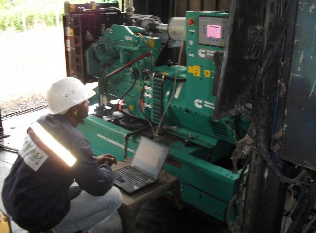 Maintenance groupes électrogènes 