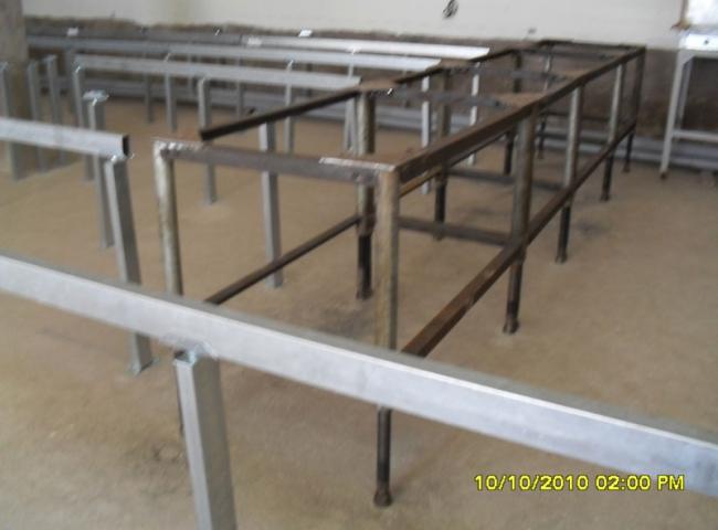 Fabrication mécanique